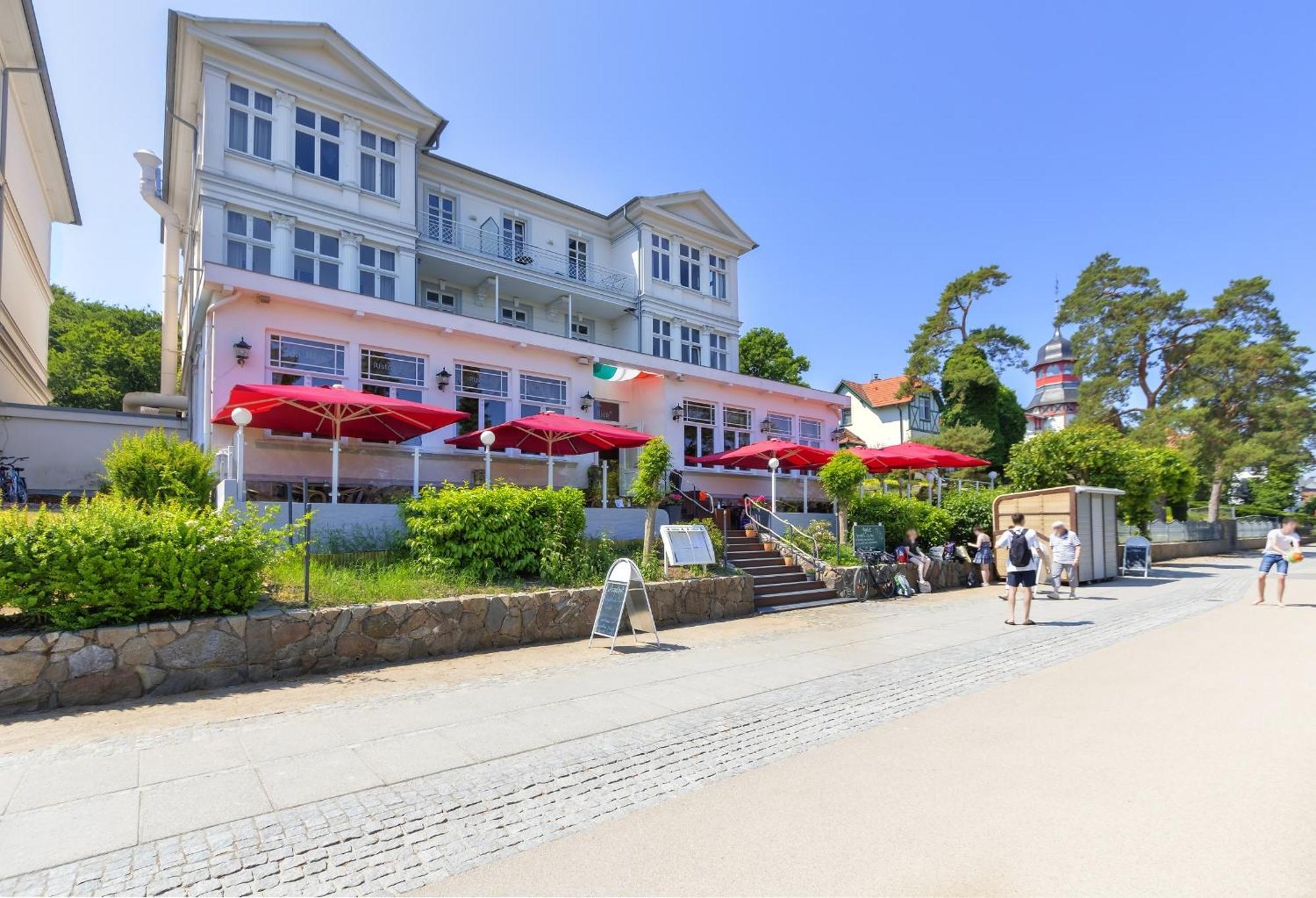 Ferienzimmer Küstensonne Zinnowitz Exterior foto